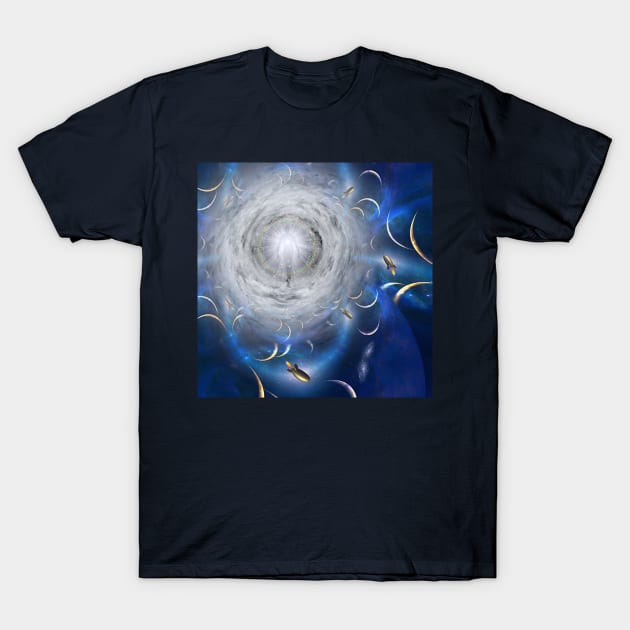 Visitor from another world T-Shirt by rolffimages